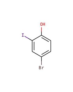 Astatech 4-BROMO-2-IODOPHENOL; 25G; Purity 95%; MDL-MFCD09029644